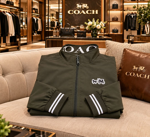 Premium Exclusive High-End Quality Lightweight Full-Zip Bomber Jacket