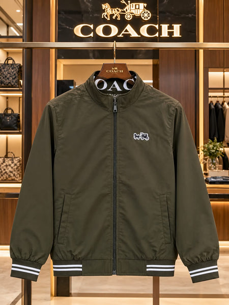 Premium Exclusive High-End Quality Lightweight Full-Zip Bomber Jacket
