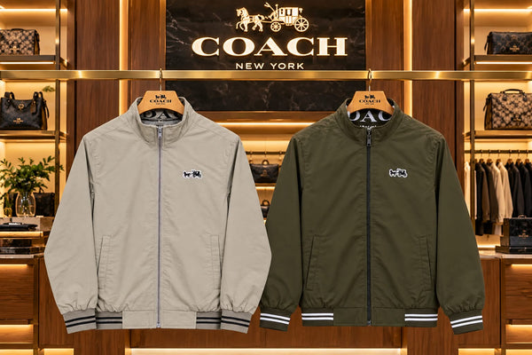 Premium Exclusive High-End Quality Lightweight Full-Zip Bomber Jacket