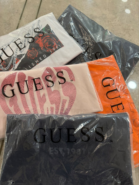 Premium Exclusive High-End Quality Oversized Rhinestone Graphic Tee