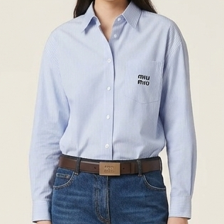 Premium Exclusive High-End Quality Light Pinstripe Regular Fit Shirt