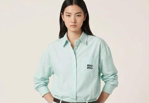 Premium Exclusive High-End Quality Light Pinstripe Regular Fit Shirt