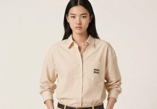 Premium Exclusive High-End Quality Light Pinstripe Regular Fit Shirt