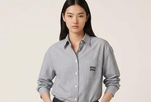 Premium Exclusive High-End Quality Light Pinstripe Regular Fit Shirt