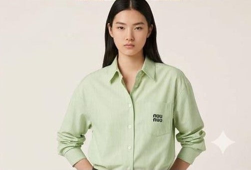Premium Exclusive High-End Quality Light Pinstripe Regular Fit Shirt