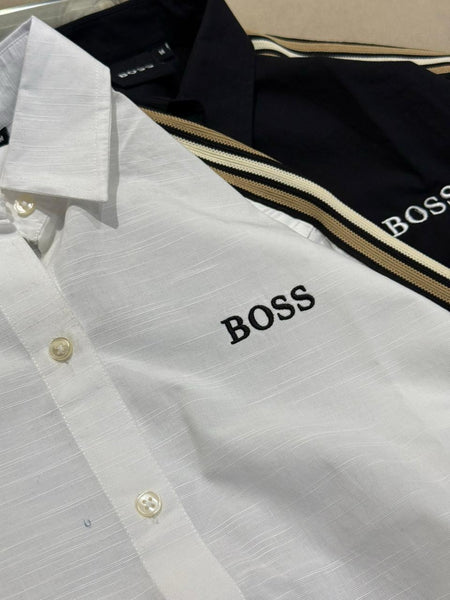 Premium Exclusive High-End Quality Women’s Regular Fit Shirt with Sleeve Stripe Detail