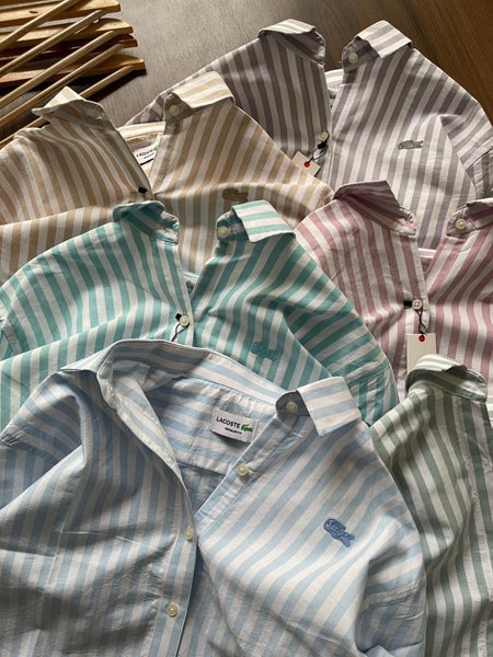 Premium Exclusive High-End Quality Women’s Regular Fit Striped Button-Down Shirt