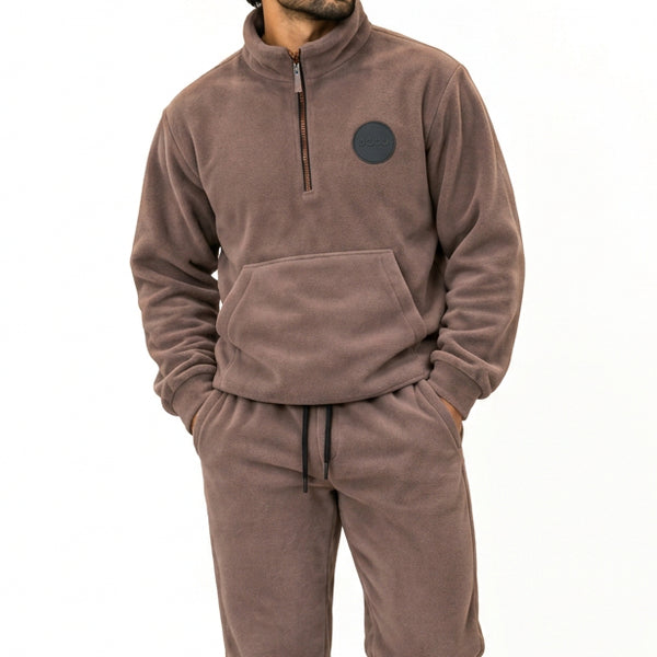 Premium Soft Fleece Winter Tracksuit Set – Warm & Cozy Loungewear