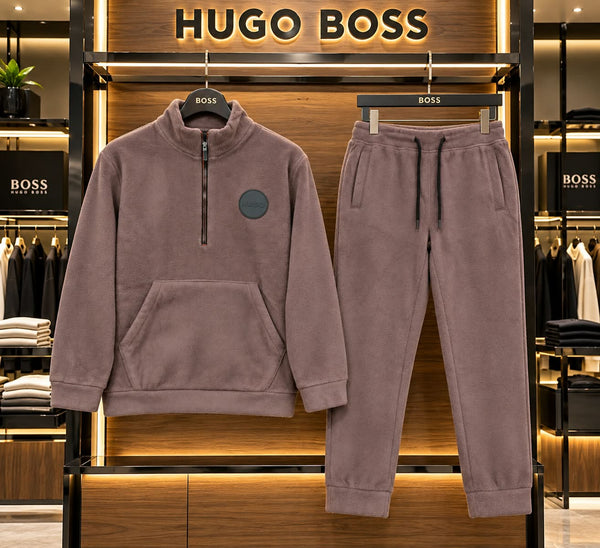 Premium Soft Fleece Winter Tracksuit Set – Warm & Cozy Loungewear
