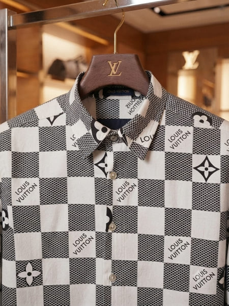 Premium Checkered Pattern Long Sleeve Shirt – Stylish Everyday Wear