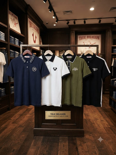 Premium Multi-Color Polo Shirt Collection – Classic Everyday Style