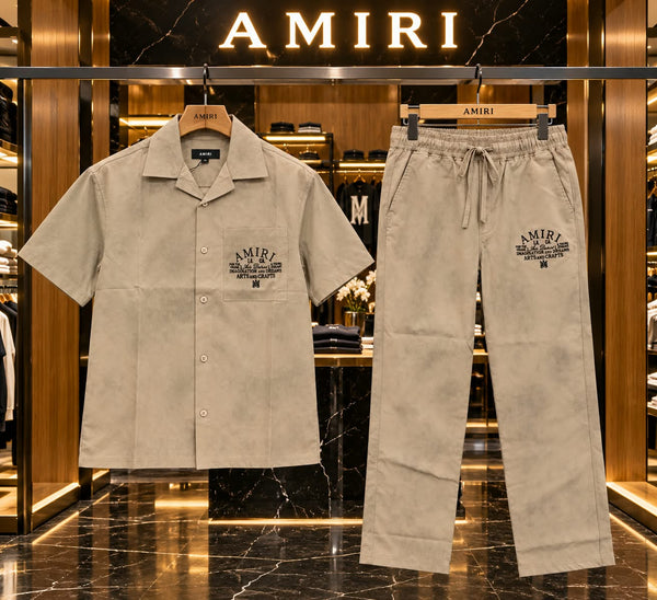 Premium Exclusive Matching Co-Ord Set – Short Sleeve Shirt & Relaxed Pants