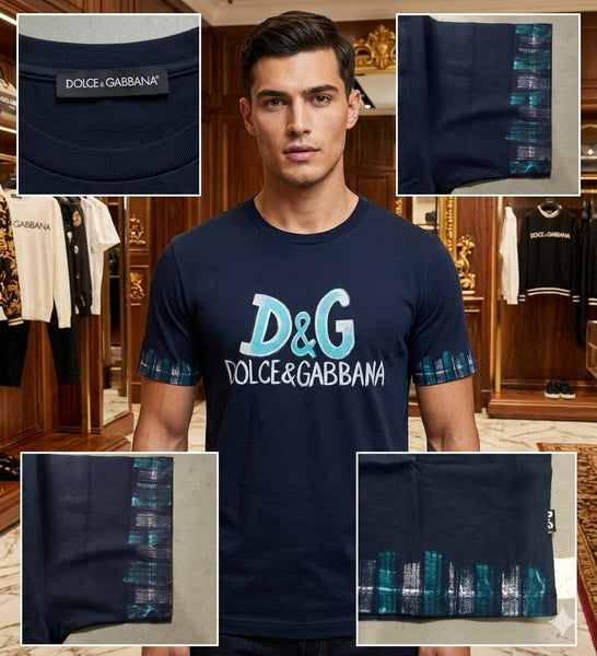 Premium Exclusive Distressed Graphic Crew-Neck T-Shirt