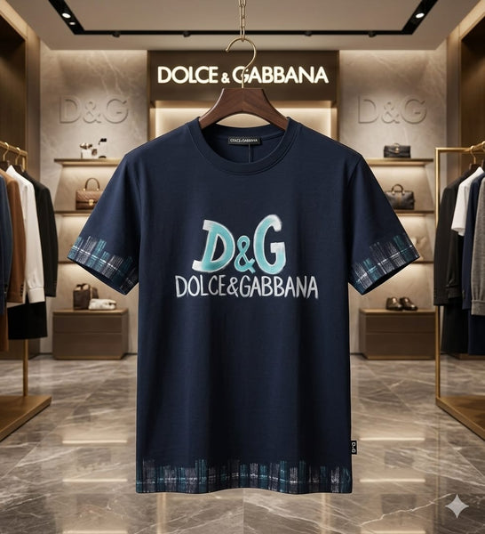 Premium Exclusive Distressed Graphic Crew-Neck T-Shirt