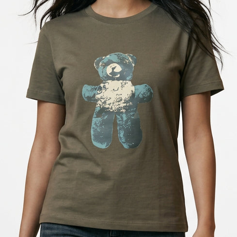 Premium Exclusive Artistic Graphic Ladies T-Shirt