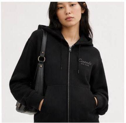 Premium Exclusive Soft Dinosaur Embroidered Zip Hoodie