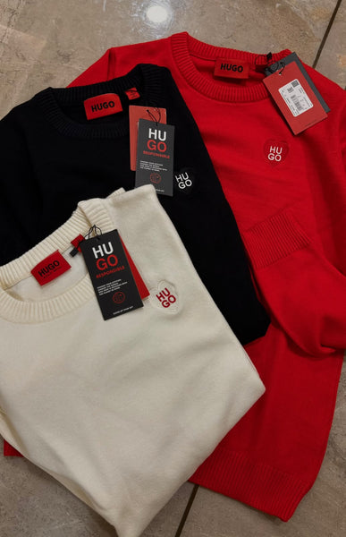 Premium Exclusive Bright Heart Emblem Crew-Neck Pullover