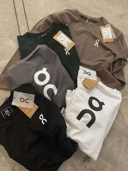 Premium Soft-Touch Long Sleeve Crew Neck Tee