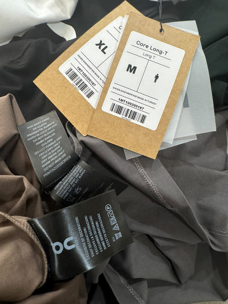Premium Soft-Touch Long Sleeve Crew Neck Tee
