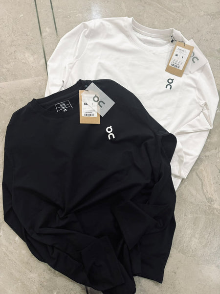 Premium Soft-Touch Long Sleeve Crew Neck Tee