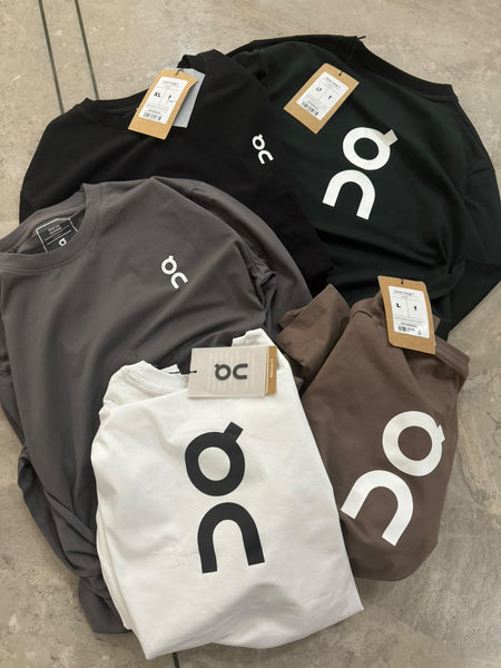 Premium Soft-Touch Long Sleeve Crew Neck Tee