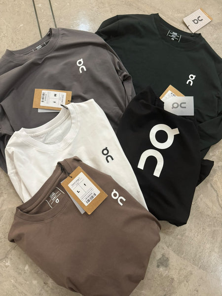 Premium Soft-Touch Long Sleeve Crew Neck Tee