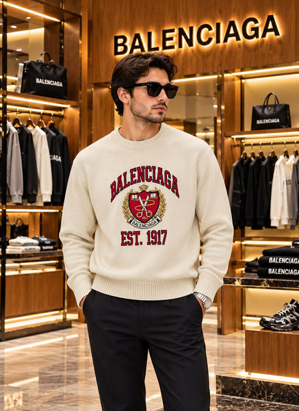 Premium Soft Knit Crew Neck Pullover