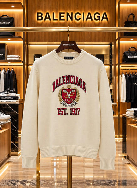 Premium Soft Knit Crew Neck Pullover