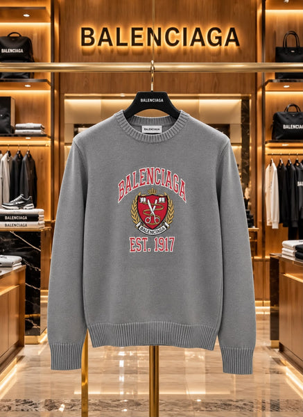 Premium Soft Knit Crew Neck Pullover
