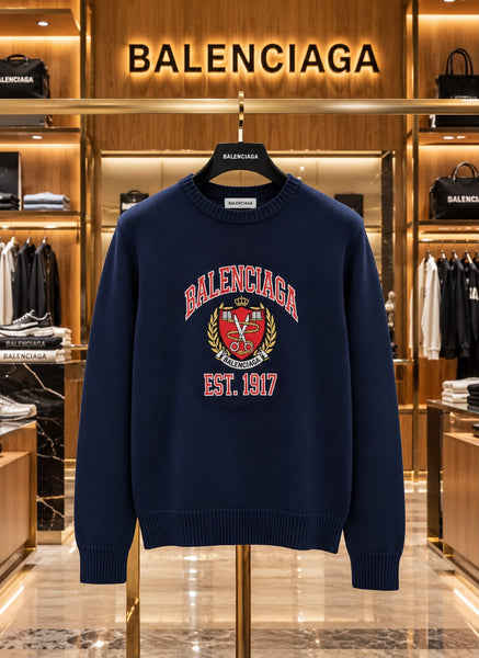 Premium Soft Knit Crew Neck Pullover