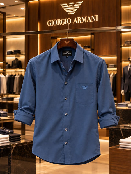 Premium Exclusive High-End Authentic Quality Soft Cream Shirt