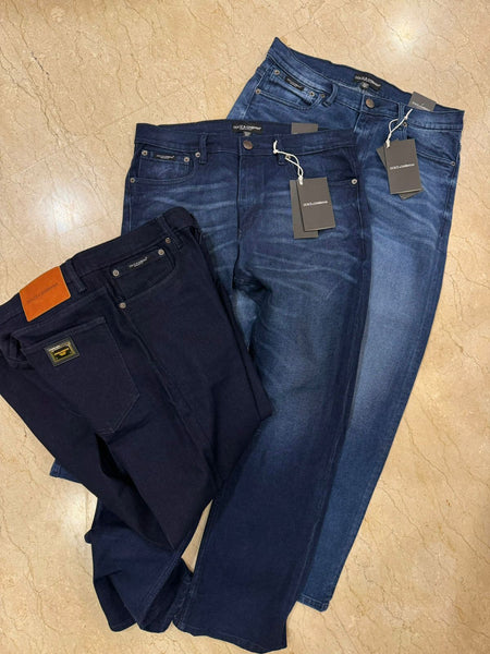 Premium Exclusive High-End Authentic Regular Fit Denim Jeans