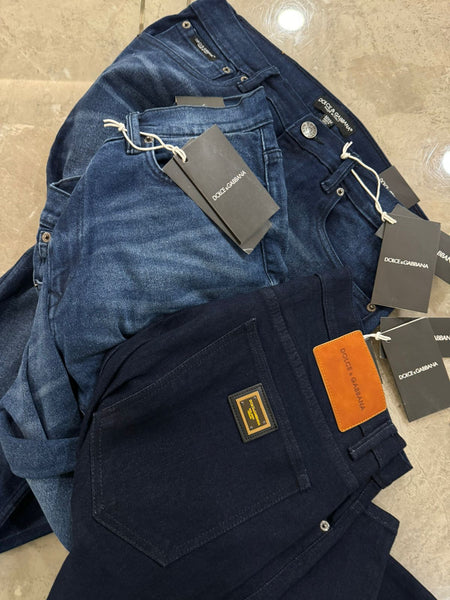 Premium Exclusive High-End Authentic Regular Fit Denim Jeans