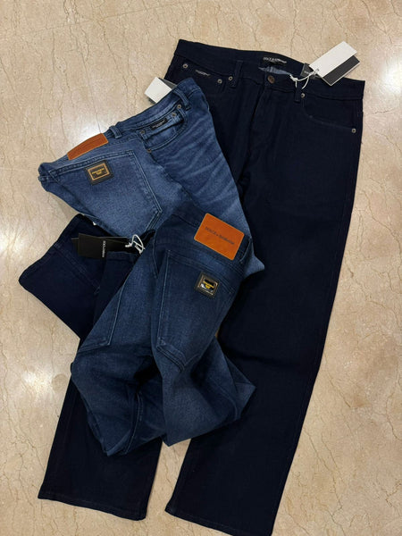 Premium Exclusive High-End Authentic Regular Fit Denim Jeans