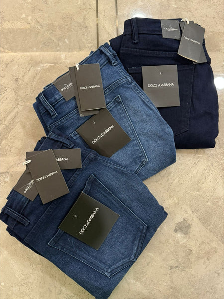 Premium Exclusive High-End Authentic Regular Fit Denim Jeans