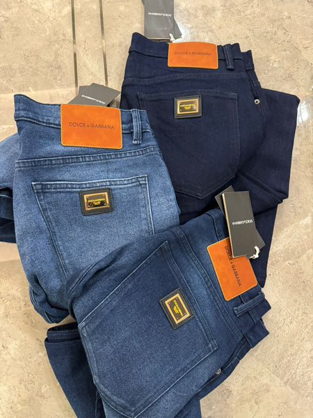 Premium Exclusive High-End Authentic Regular Fit Denim Jeans