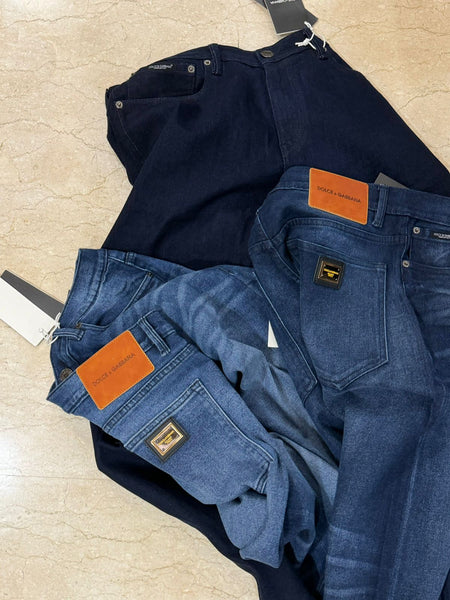 Premium Exclusive High-End Authentic Regular Fit Denim Jeans