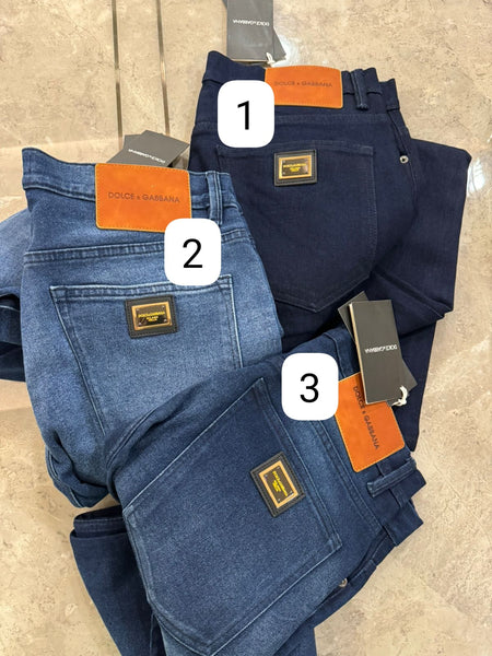 Premium Exclusive High-End Authentic Regular Fit Denim Jeans