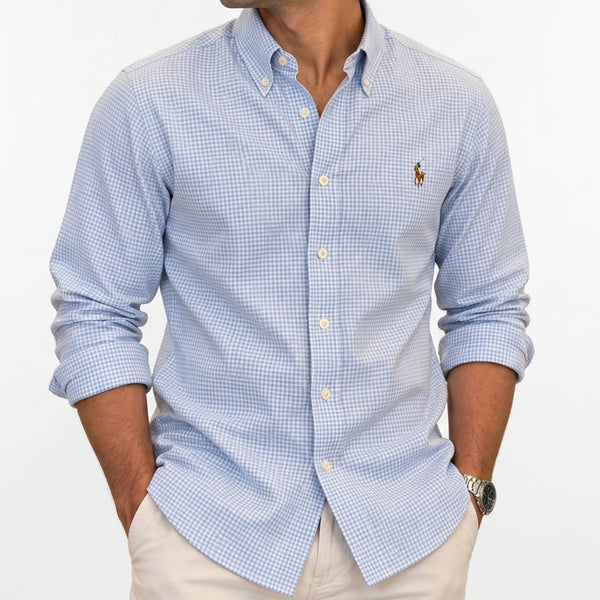Premium Exclusive High-End Authentic Gingham Regular Fit Shirt