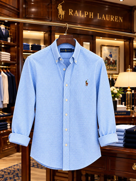 Premium Exclusive High-End Authentic Gingham Regular Fit Shirt