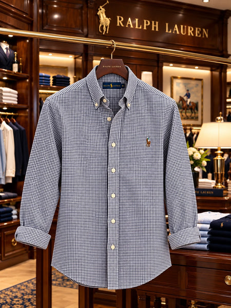 Premium Exclusive High-End Authentic Gingham Regular Fit Shirt