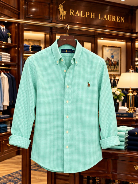 Premium Exclusive High-End Authentic Gingham Regular Fit Shirt
