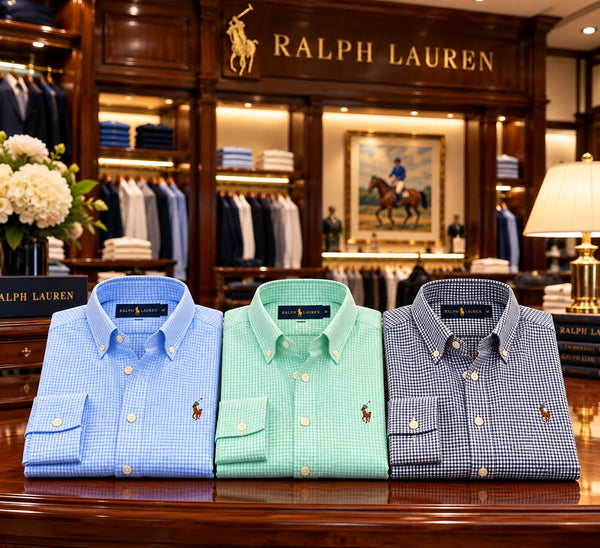 Premium Exclusive High-End Authentic Gingham Regular Fit Shirt