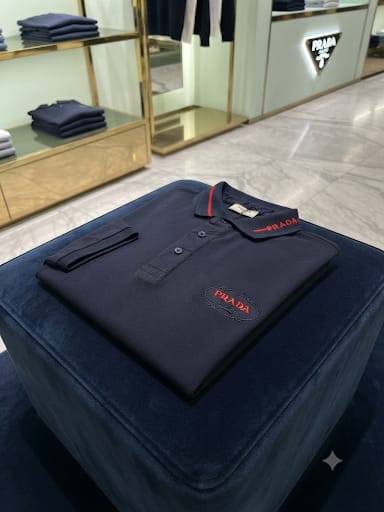 Premium Exclusive High-End Authentic Polo Tee with Contrast Collar