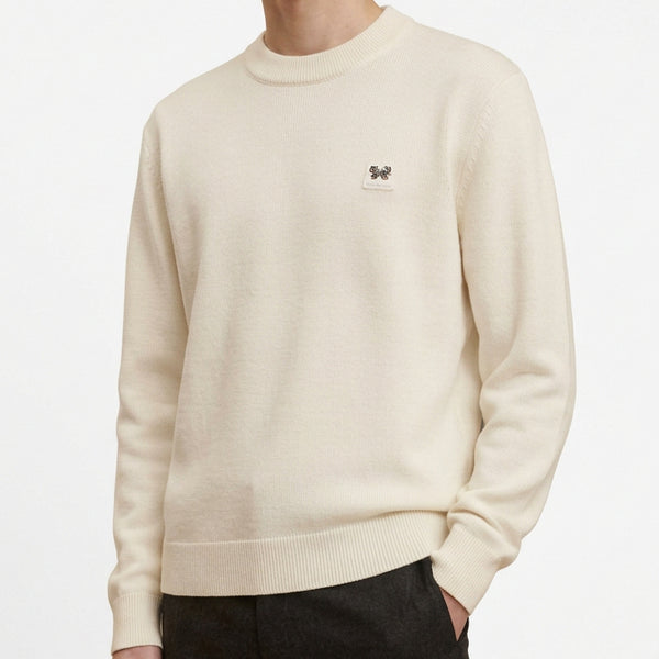 Premium Exclusive Soft Knit Crew Neck Pullover