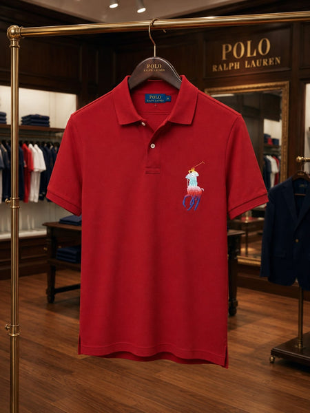 Premium Exclusive High-End Authentic Classic Polo Tee