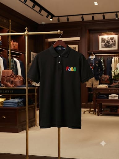 Premium Exclusive High-End Authentic Classic Polo Tee