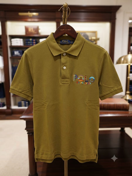 Premium Exclusive High-End Authentic Classic Polo Tee