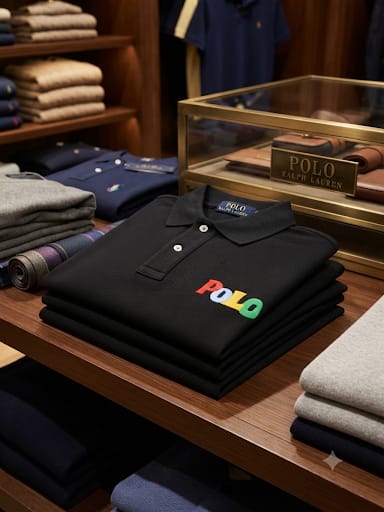 Premium Exclusive High-End Authentic Classic Polo Tee
