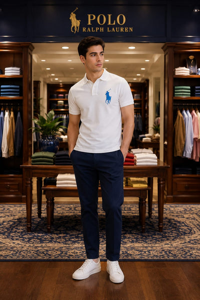 Premium Exclusive High-End Authentic Classic Polo Tee